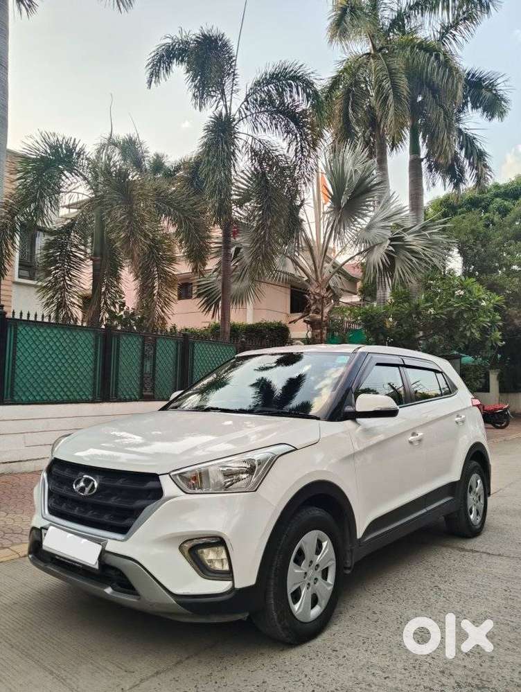 Hyundai Creta 1.6 E Plus, 2018, Petrol