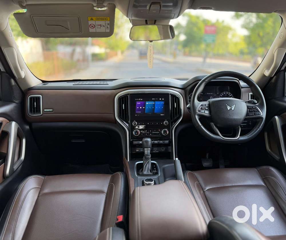 Mahindra Scorpio-n 2.2 Z8 Diesel At 4wd 7 Str, 2023, Diesel