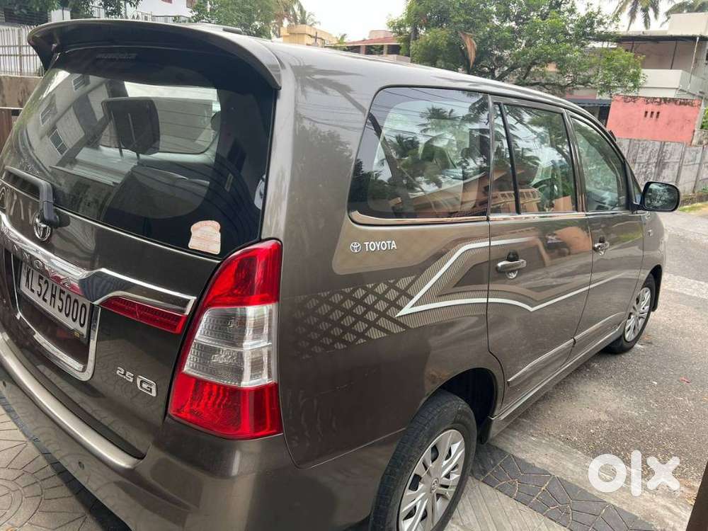 Toyota Innova 2.5 Gx (diesel) 7 Seater, 2015, Diesel