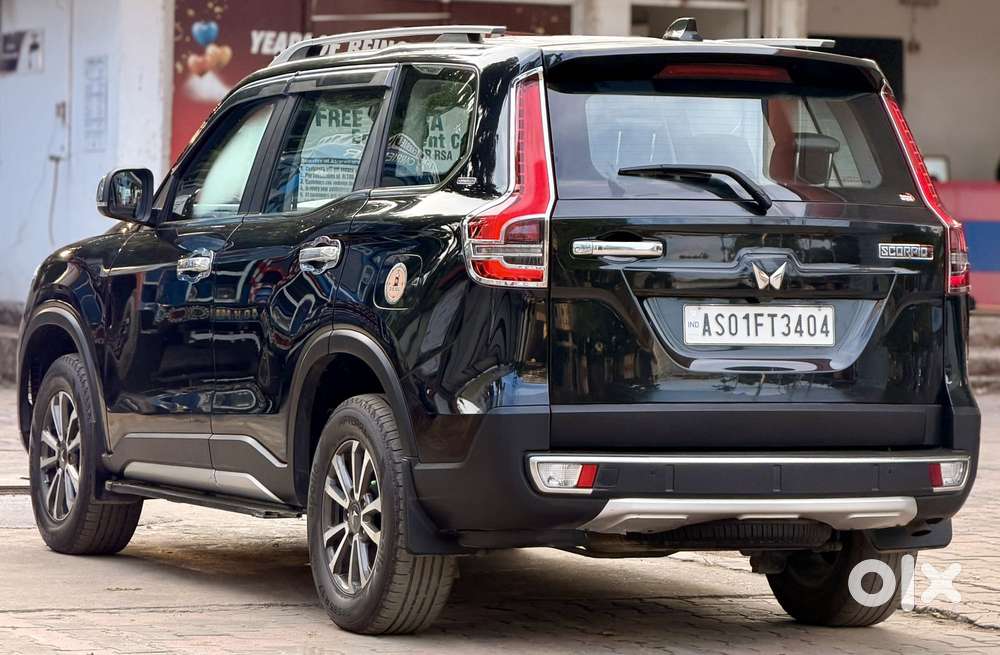 Mahindra Scorpio-n 2.2 Z8 L Diesel Mt 7 Str, 2023, Diesel