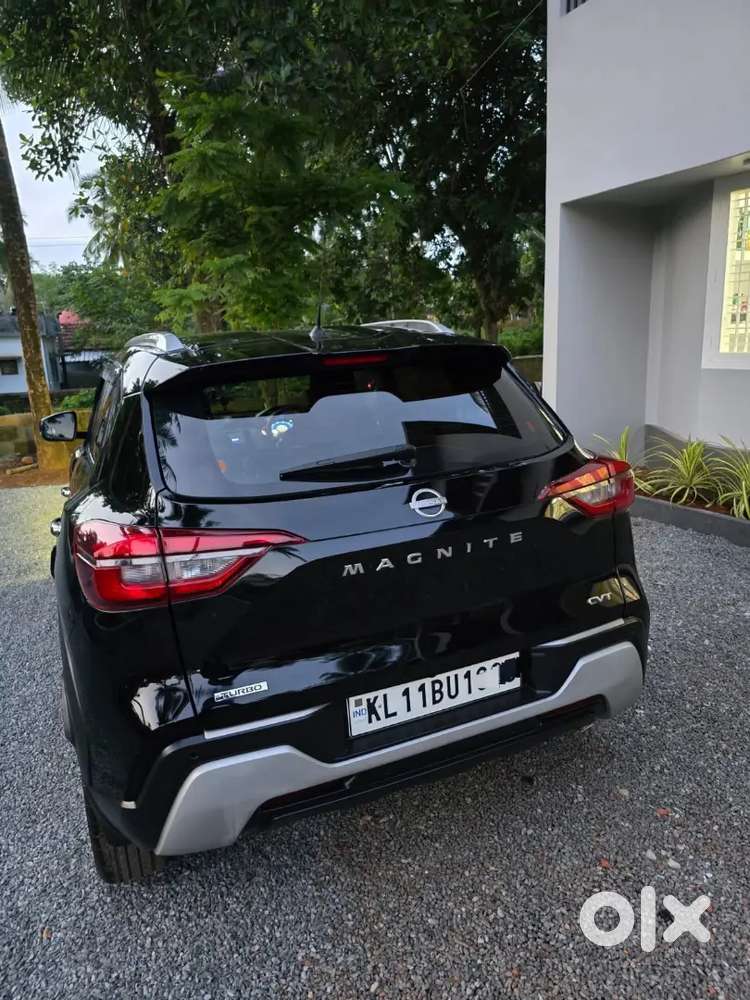 Nissan Magnite Xv 2021 Petrol Auto Cvt Turbo