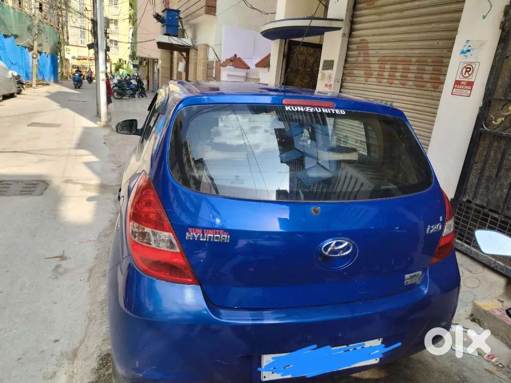 2012 Hyundai I20 Asta Petrol