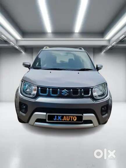 Maruti Suzuki Ignis 1.2 Zeta Mt, 2020, Petrol