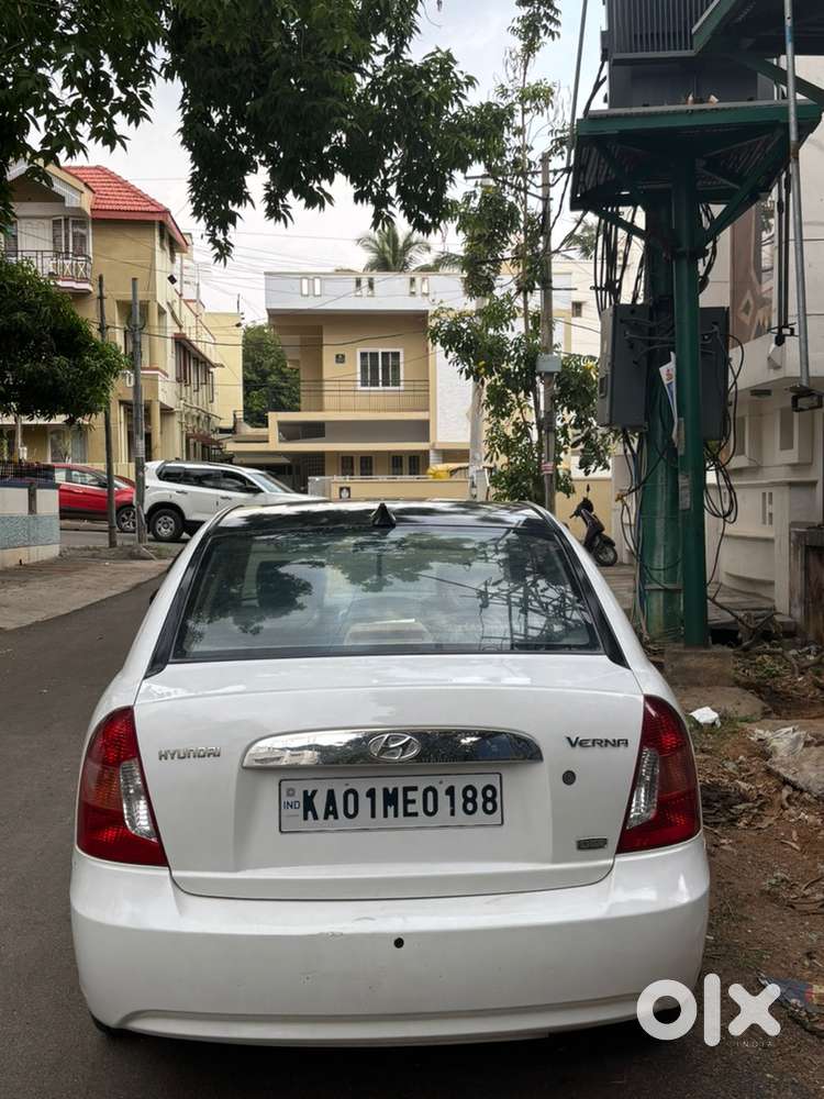 2008 Hyundai Verna Diesel Manual