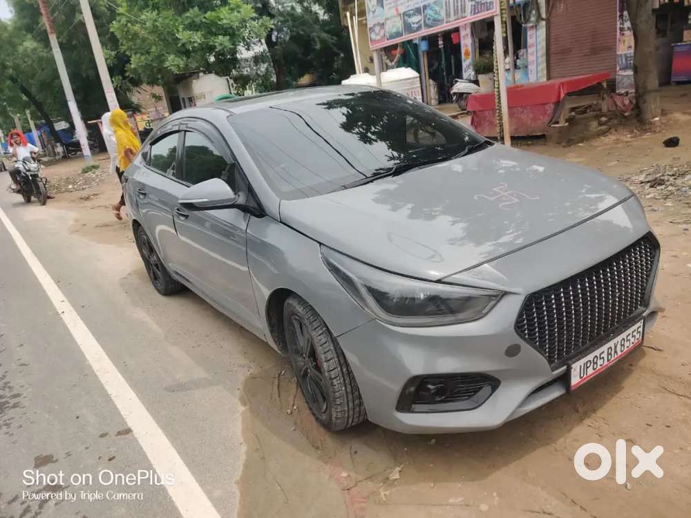 Hyundai Verna 2019 Diesel Well Maintained