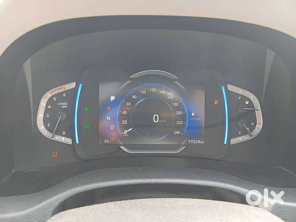 Hyundai Creta 1.5 Sx (o) Diesel At, 2021, Diesel