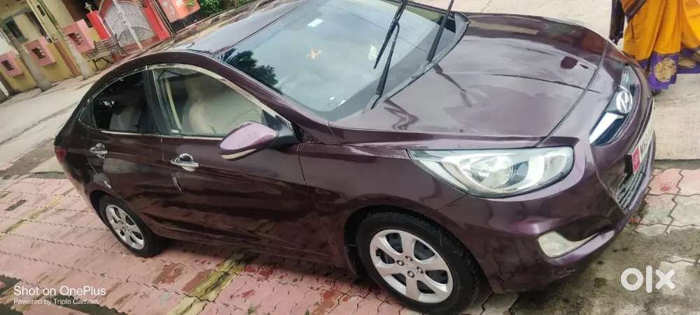 Hyundai Verna Diesel 2012  85,000 Km  Well Maintained