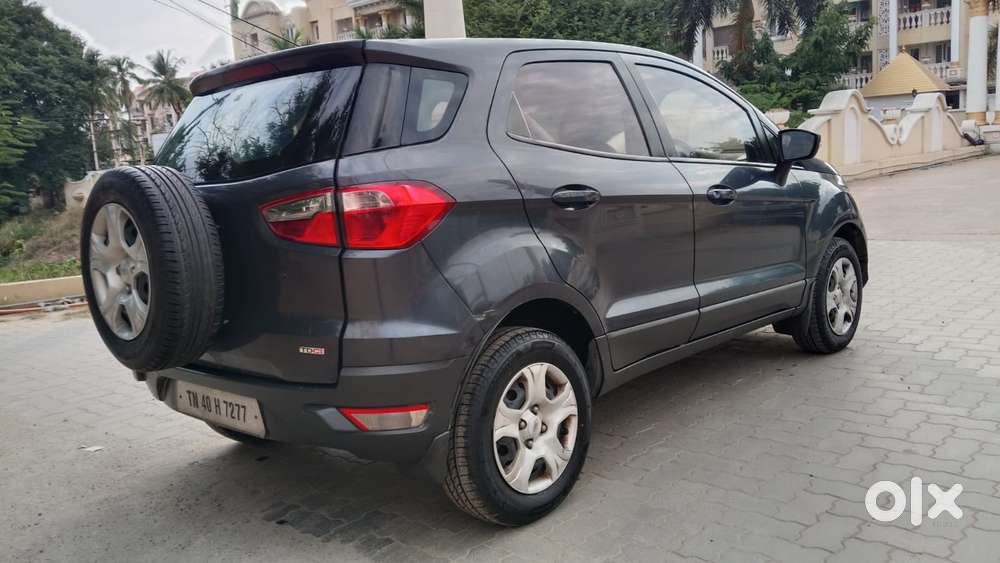 Ford Ecosport Trend Plus Be, 2013, Diesel
