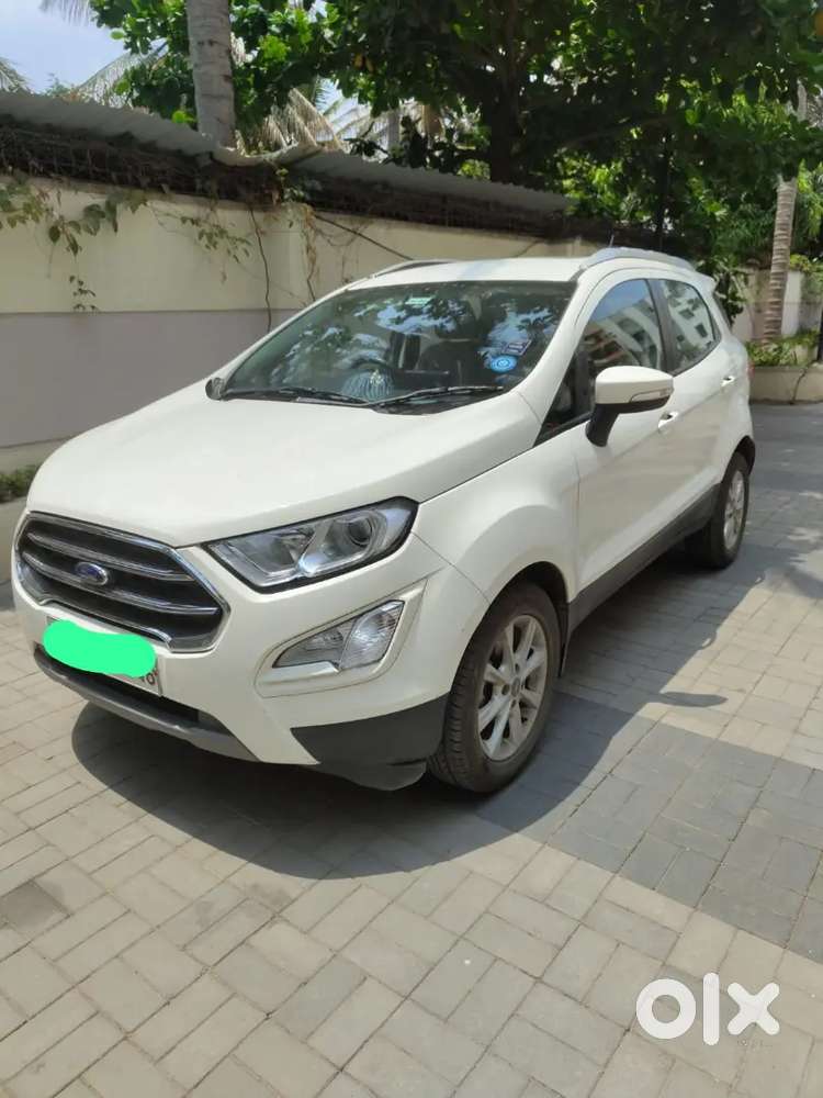 Ford Ecosport 1.5 Titanium Diesel
