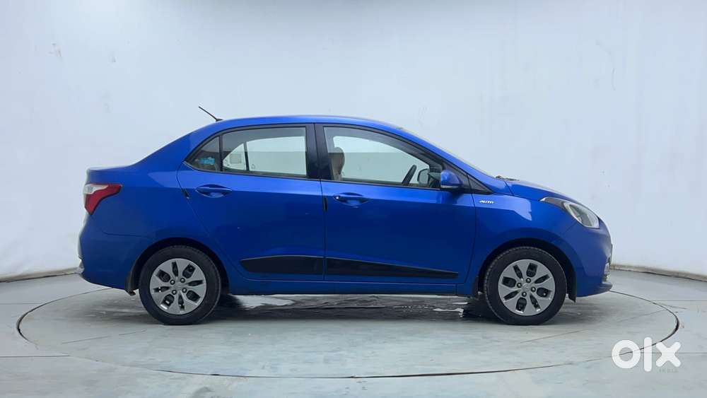 Hyundai Xcent 1.2 Vtvt S At, 2017, Petrol