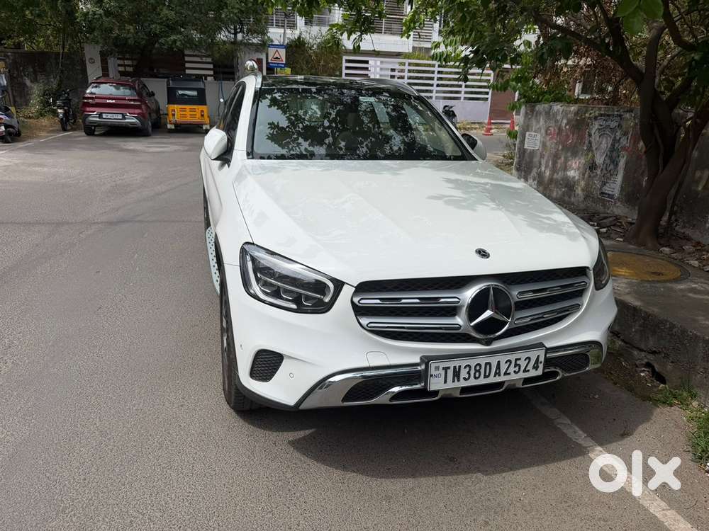 Mercedes Benz Glc 220 D 2021-22 With Warranty