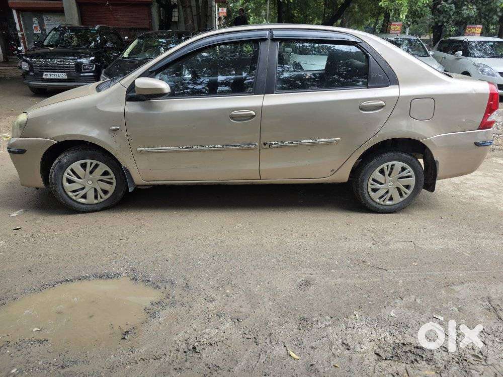 Toyota Etios G Exclusive, 2012, Petrol