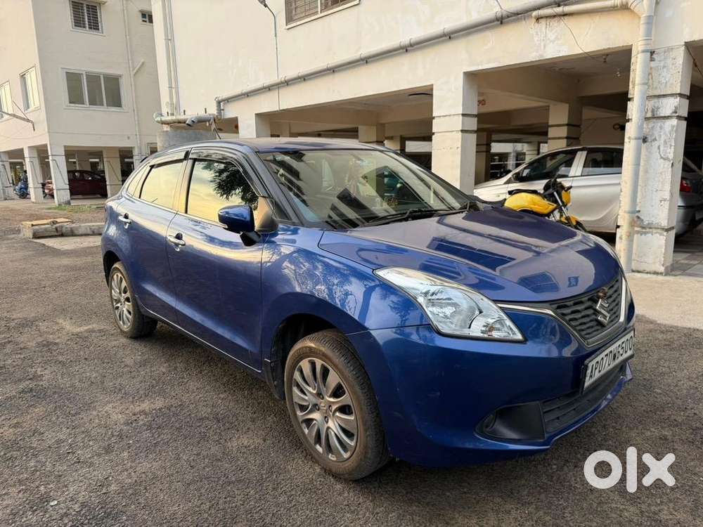 Maruti Suzuki Baleno 1.2 Cvt At Car