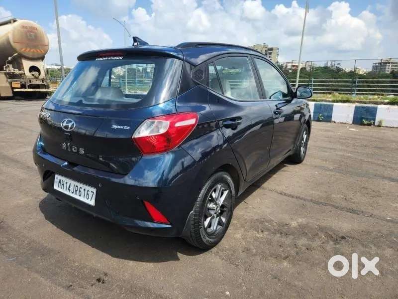 Hyundai Grand I10 Nios 1.2 Kappa Vtvt Sportz Cng, 2021, Cng & Hybrid..