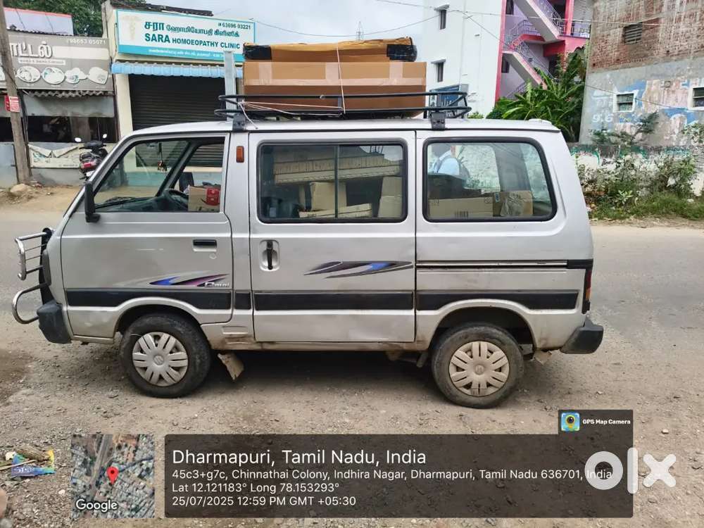 Maruti Suzuki Omni 2018