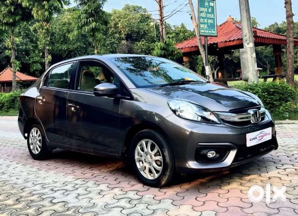 Honda Amaze Vx 1.2 Petrol Cvt, 2016, Petrol