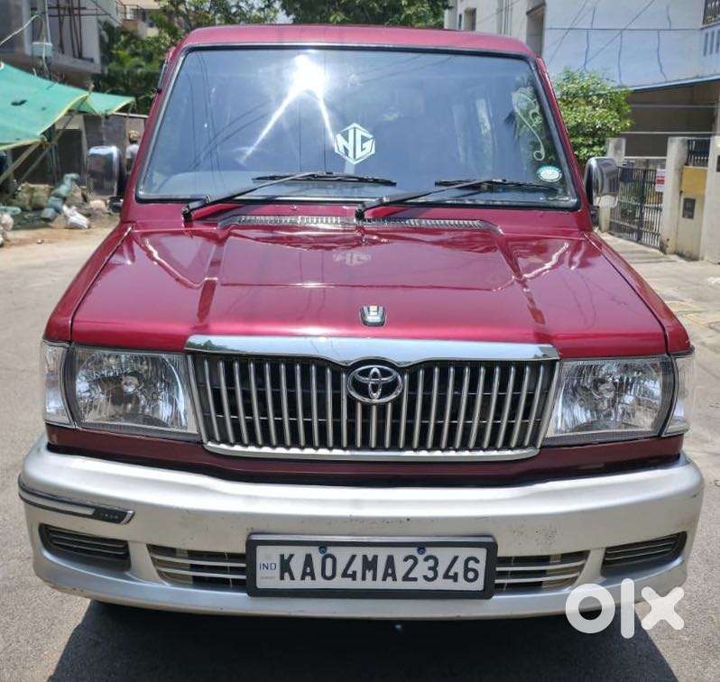 Toyota Qualis Rs, 2002, Diesel