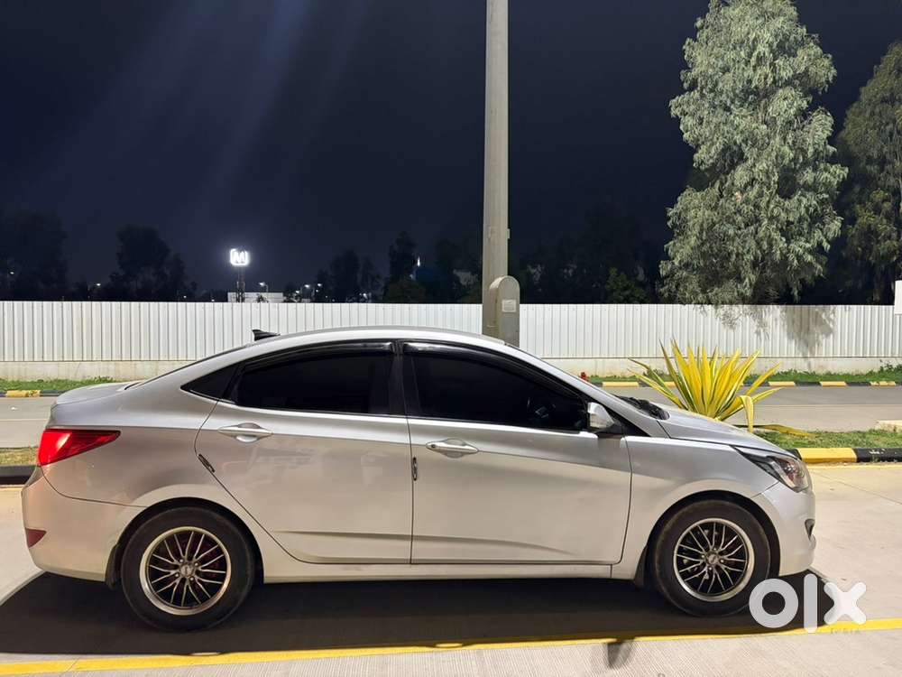 2016 Hyundai Verna Petrol Manual Fluidic Ex