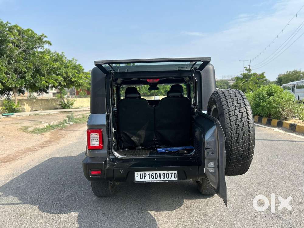 Mahindra Thar Lx D At 4wd Ht, 2023, Diesel