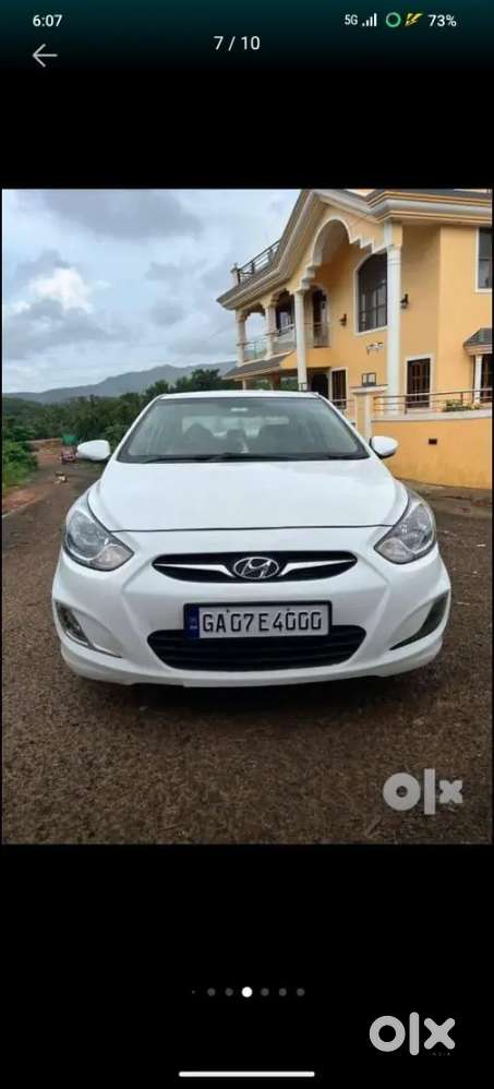 Hyundai Verna 2011 Diesel 60000 Km Driven
