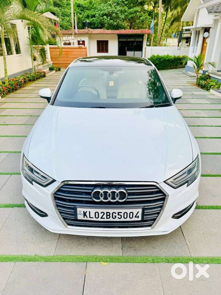 Audi A3 2.0 Tdi Premium With Sunroof, 2018, Diesel