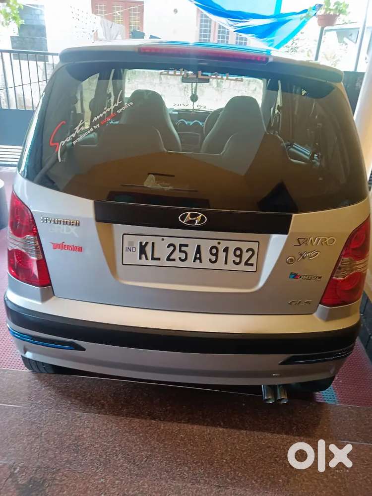 Hyundai Santro Xing Xl At Erlx 2010