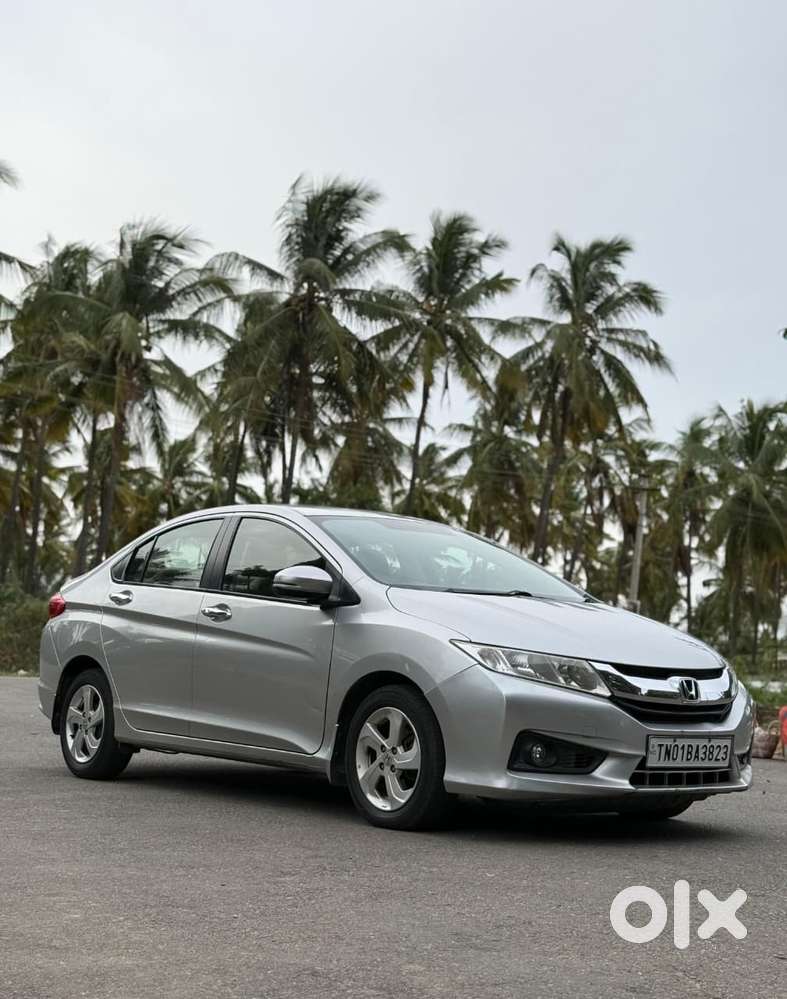 Honda City I Vtec Vx Option Bl, 2016, Petrol