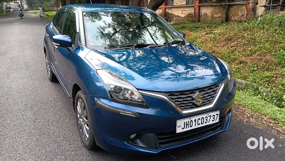 Maruti Baleno 1.2 Alpha 2017