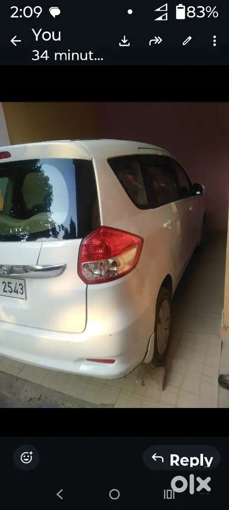 Maruti Suzuki Ertiga 2016