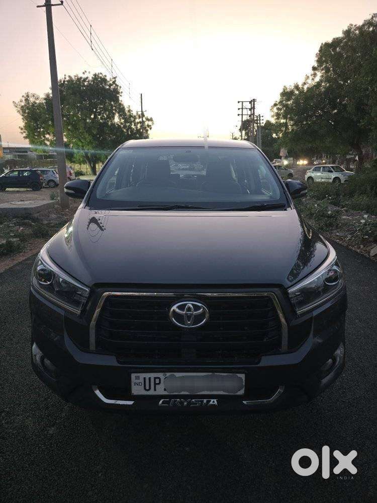 Toyota Innova Crysta 2.4 Vx Mt, 2016, Diesel