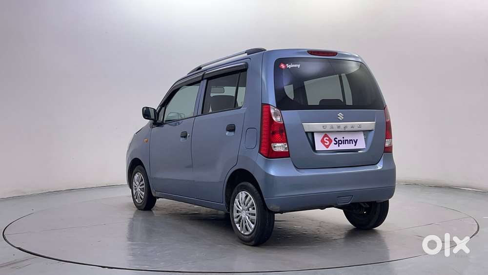 Maruti Suzuki Wagon R Lxi 1.0, 2012, Petrol