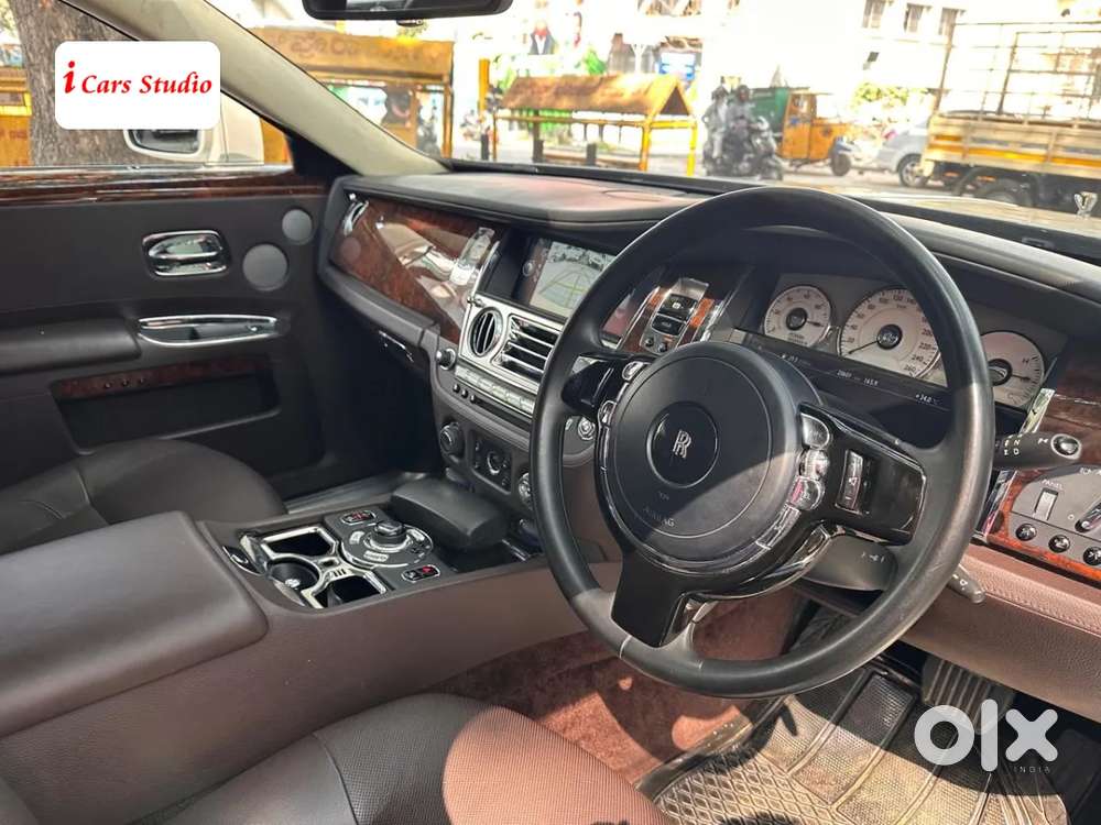Rolls-royce Ghost, 2011, Petrol