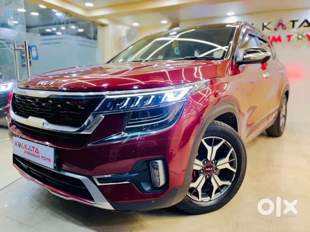 Kia Seltos Gtx Dct, 2022, Petrol