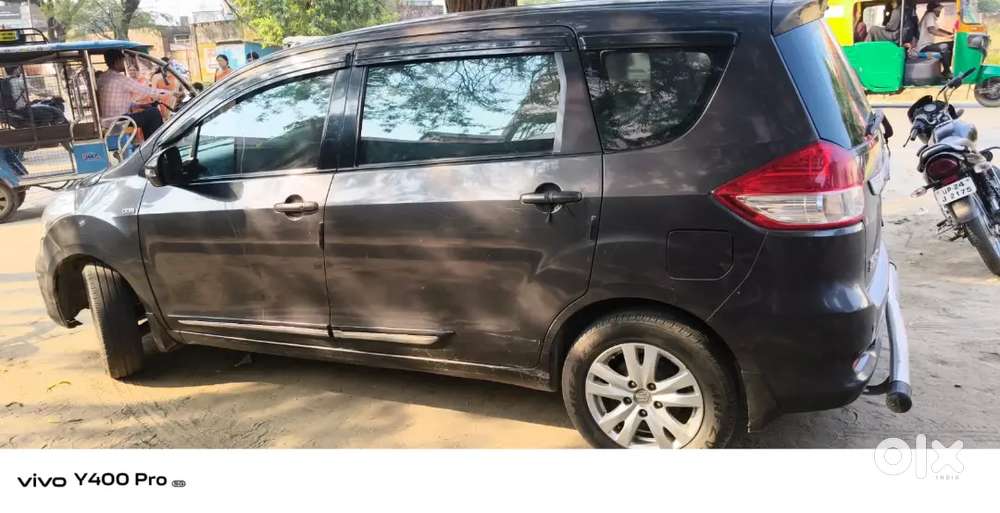 2nd Owner Maruti Ertiga 2017 Diesel Manual