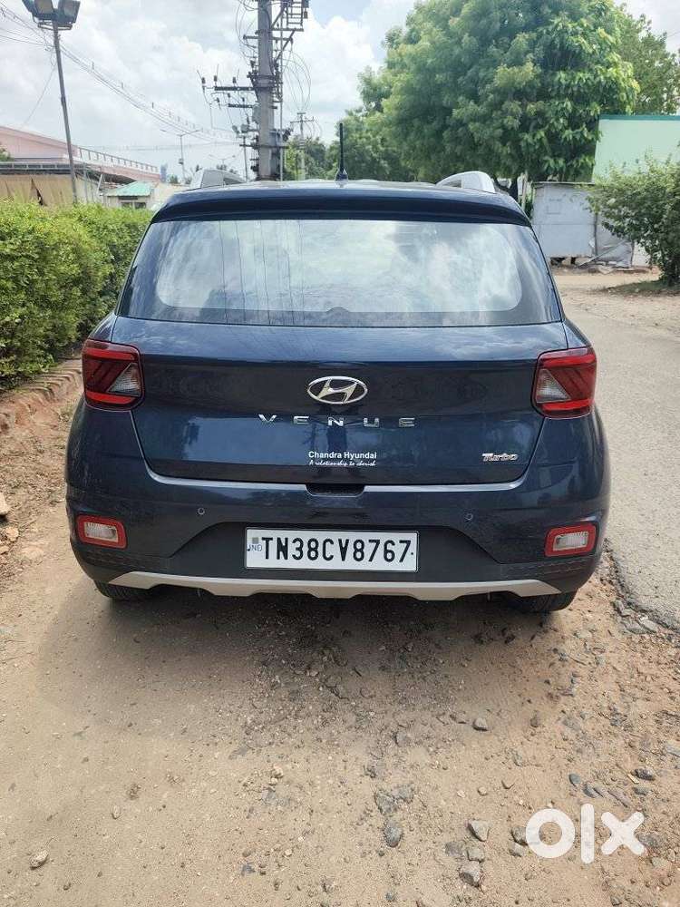 Hyundai Venue 1.0 S (o) Turbo Dct, 2020, Petrol