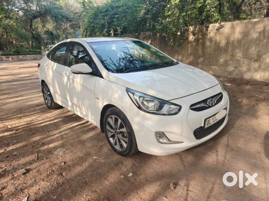 Hyundai Fluidic Verna 1.6 Vtvt S (o) Automatic, 2018, Petrol