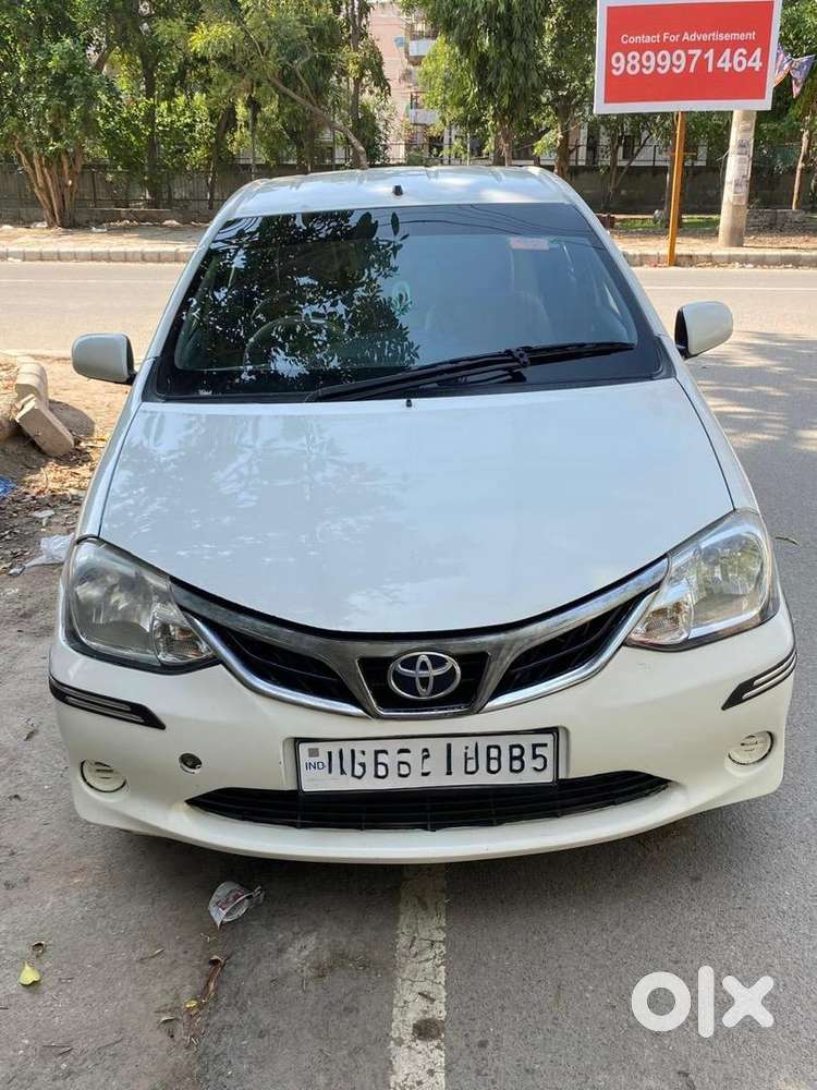 Toyota Etios 2016 Diesel 97000 Km Driven