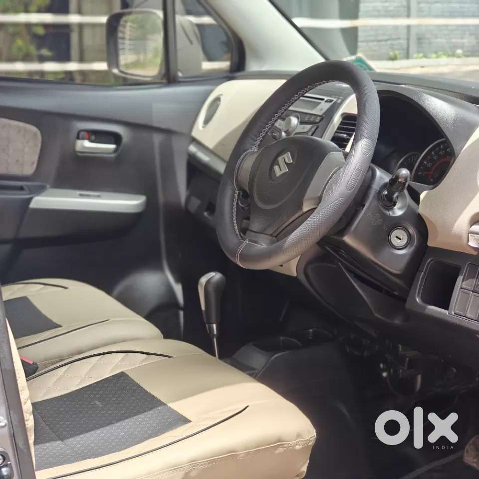 Maruti Suzuki Wagon R 1.0 Vxi Amt, 2016, Petrol