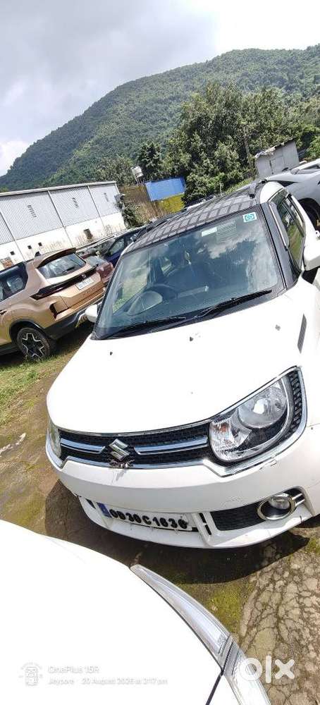 Maruti Suzuki Ignis 1.2 Amt Zeta, 2019, Petrol