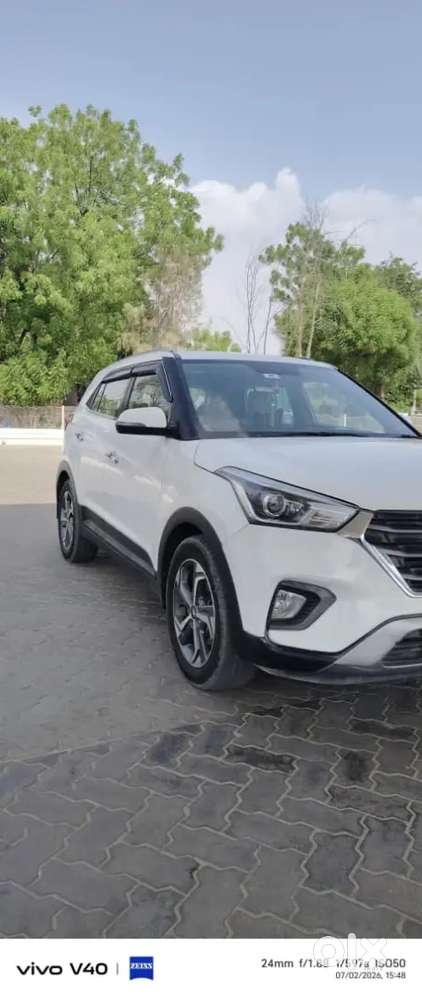 Hyundai Creta Ev Smart 2018