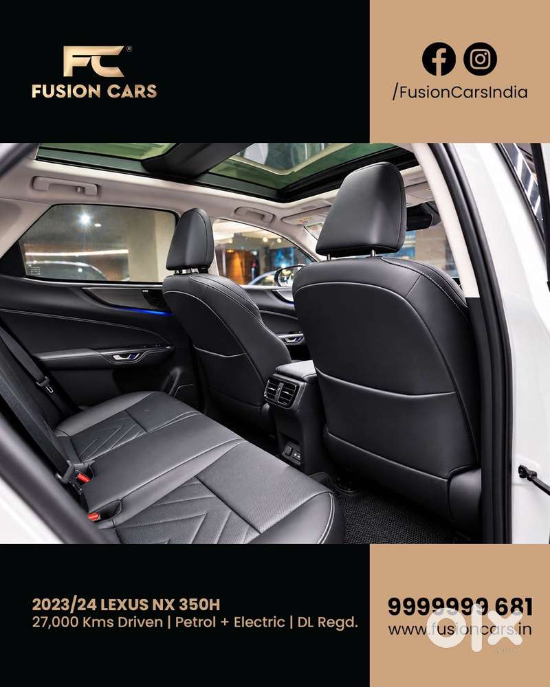 Lexus Nx 350h Exquisite, 2024, Petrol