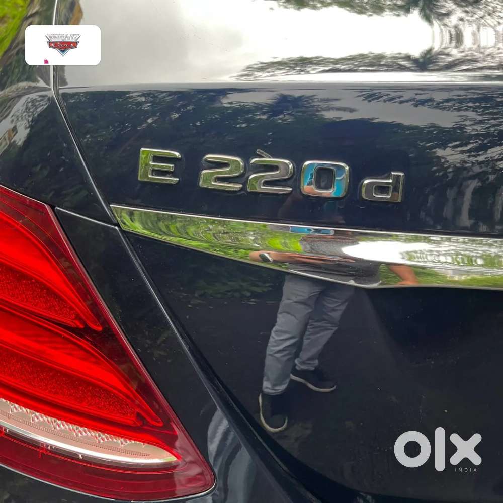 Mercedes-benz E-class E 220 D Expression, 2020, Diesel