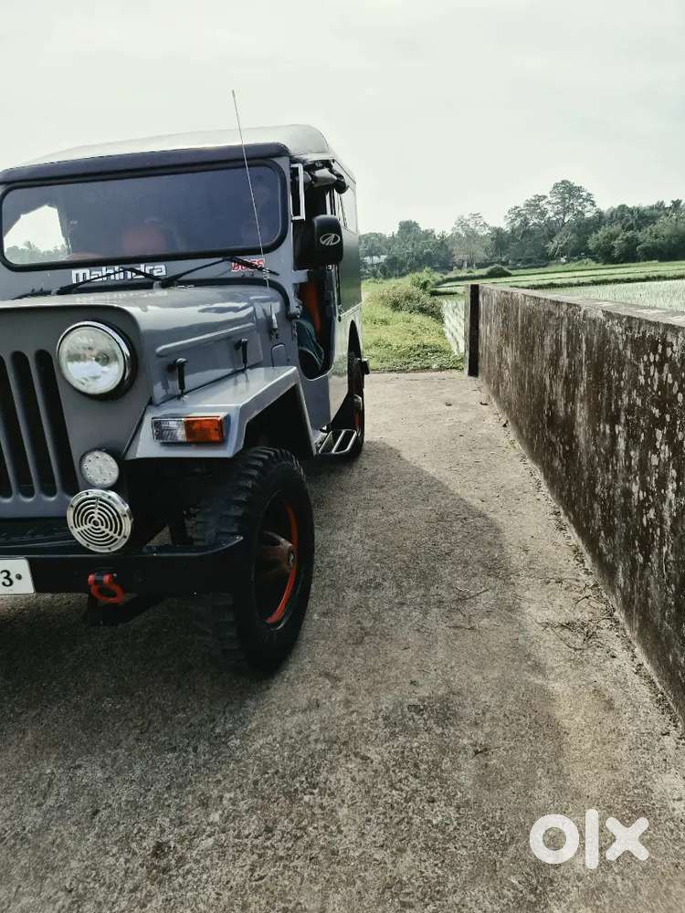 Mahindra Jeep Cl 500 1994