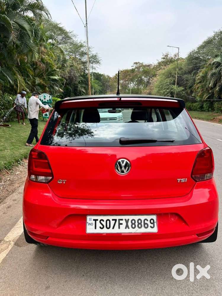 Volkswagen Polo 1.2 Gt Tsi, 2017, Petrol