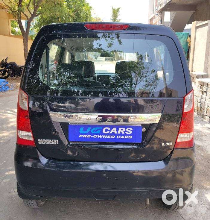 Maruti Suzuki Wagon R Lxi Cng, 2012, Petrol