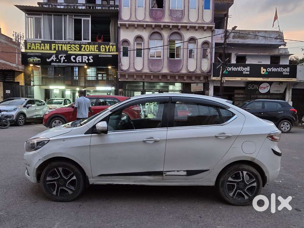 Tata Tigor 1.2 Revotron Xz Plus Leatherette Dual Tone, 2020, Petrol
