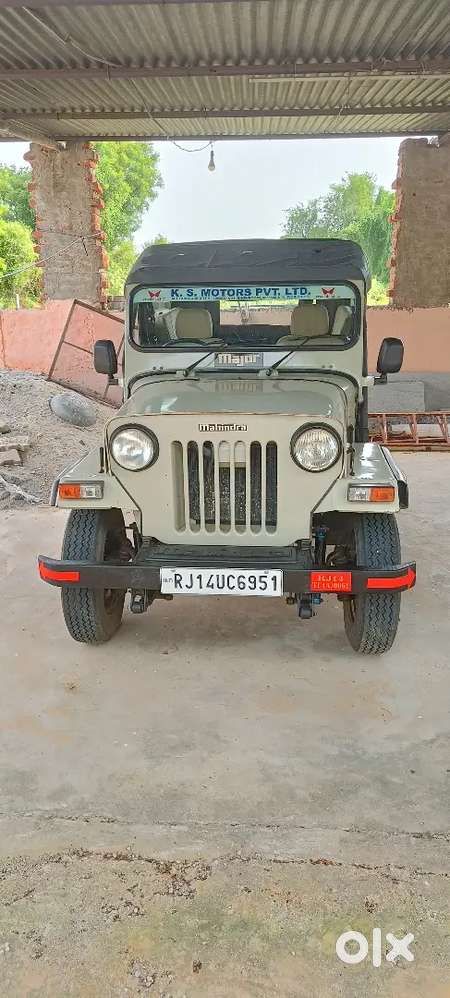 Mahindra Jeep 2009 Diesel Good Condition