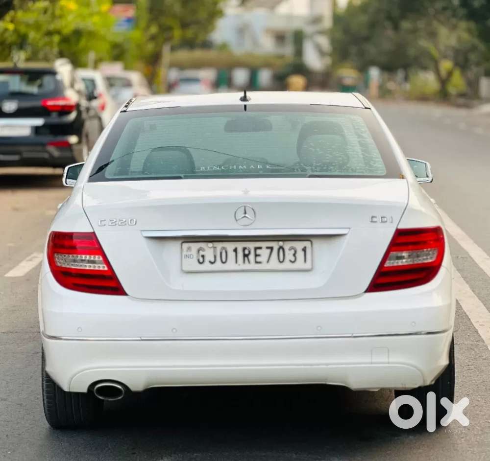 Mercedes-benz C-class [ ] 2.1 220 Cdi Avantgarde, 2014, Diesel