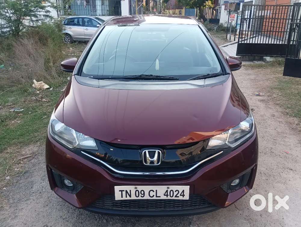 Honda Jazz Vx 2017 Diesel 79350 Km - P2p Insurance Till Dec-2026