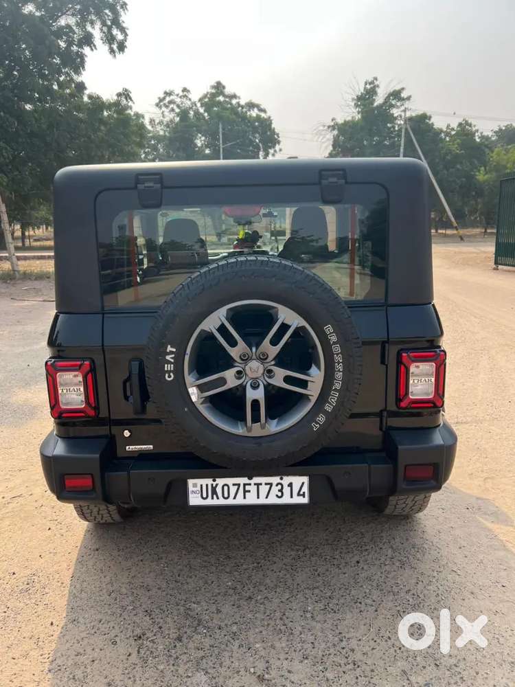 Thar 4×4 Ceramic Coated, Spacer Installed